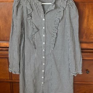 Anthropologie Gone with the West shift dress